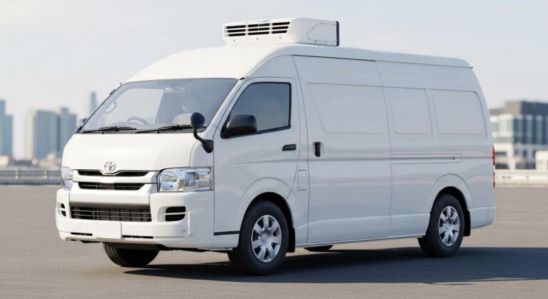hiace van rental dubai