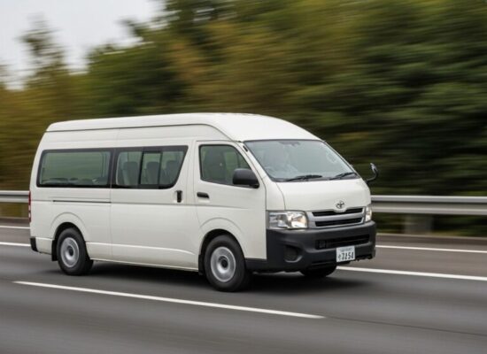 Chiller Van Rental in Ajman