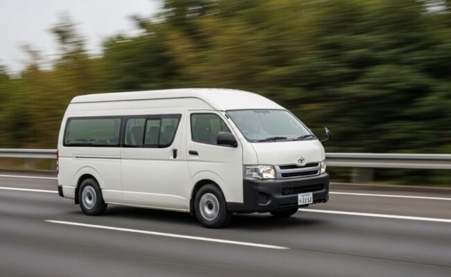 Chiller Van Rental in Ajman