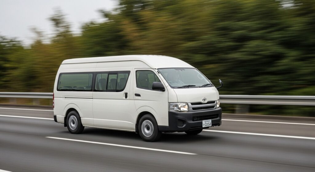 Chiller Van Rental in Ajman