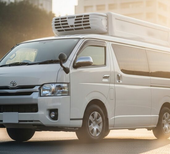 Van and Driver Rental service