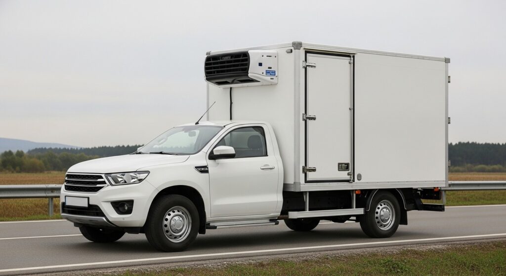 Tailgate Van Hire