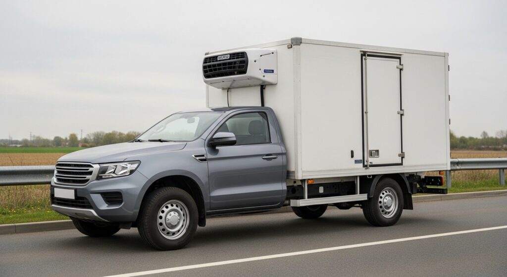 Tailgate Van Hire