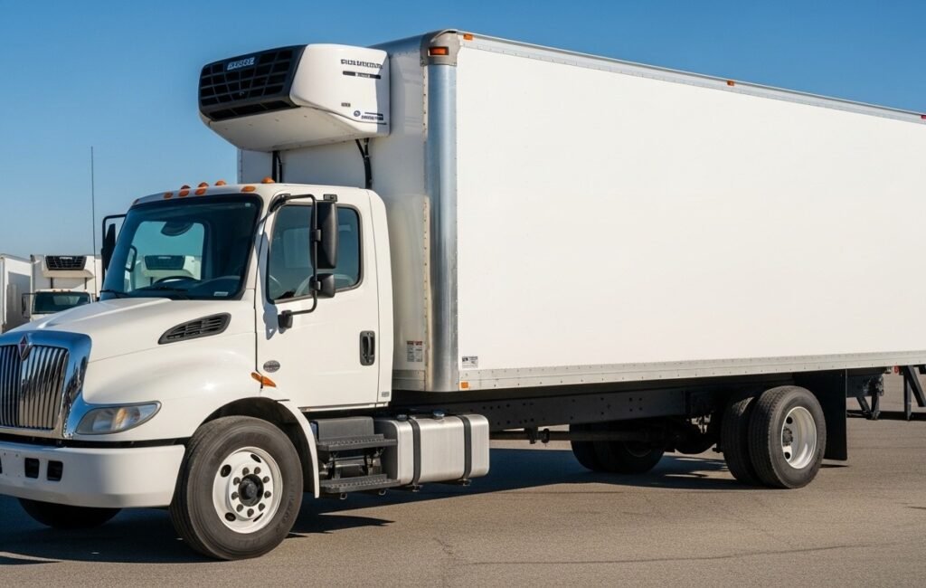 Refrigerated Truck Rental Services in Abu Dhabi