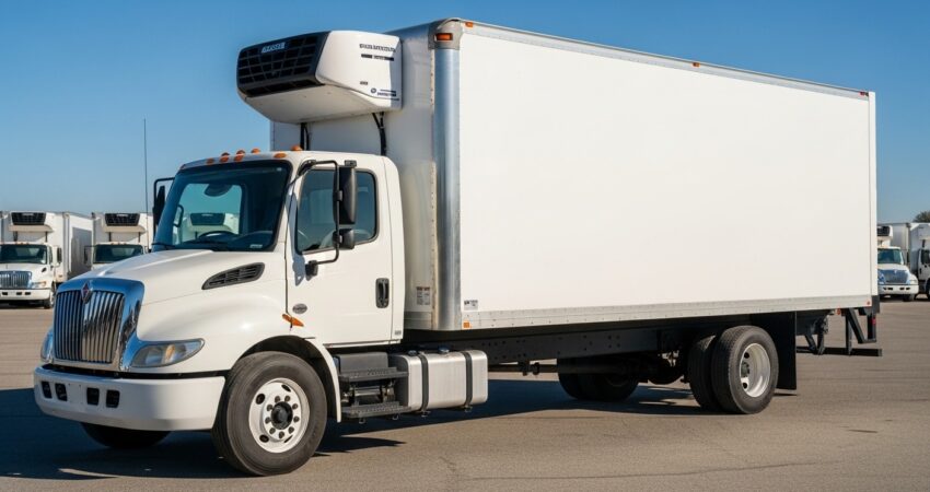 Refrigerated Truck Rental Services in Abu Dhabi