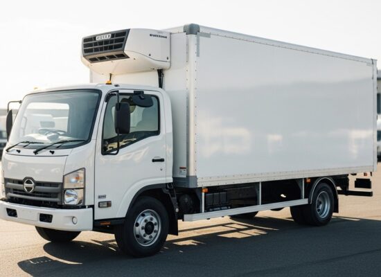 Chiller Truck Rental in dubai