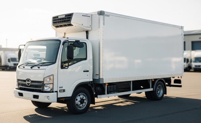 Chiller Truck Rental in dubai