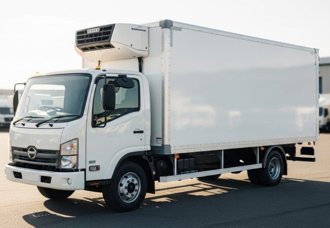 Chiller Truck Rental in dubai