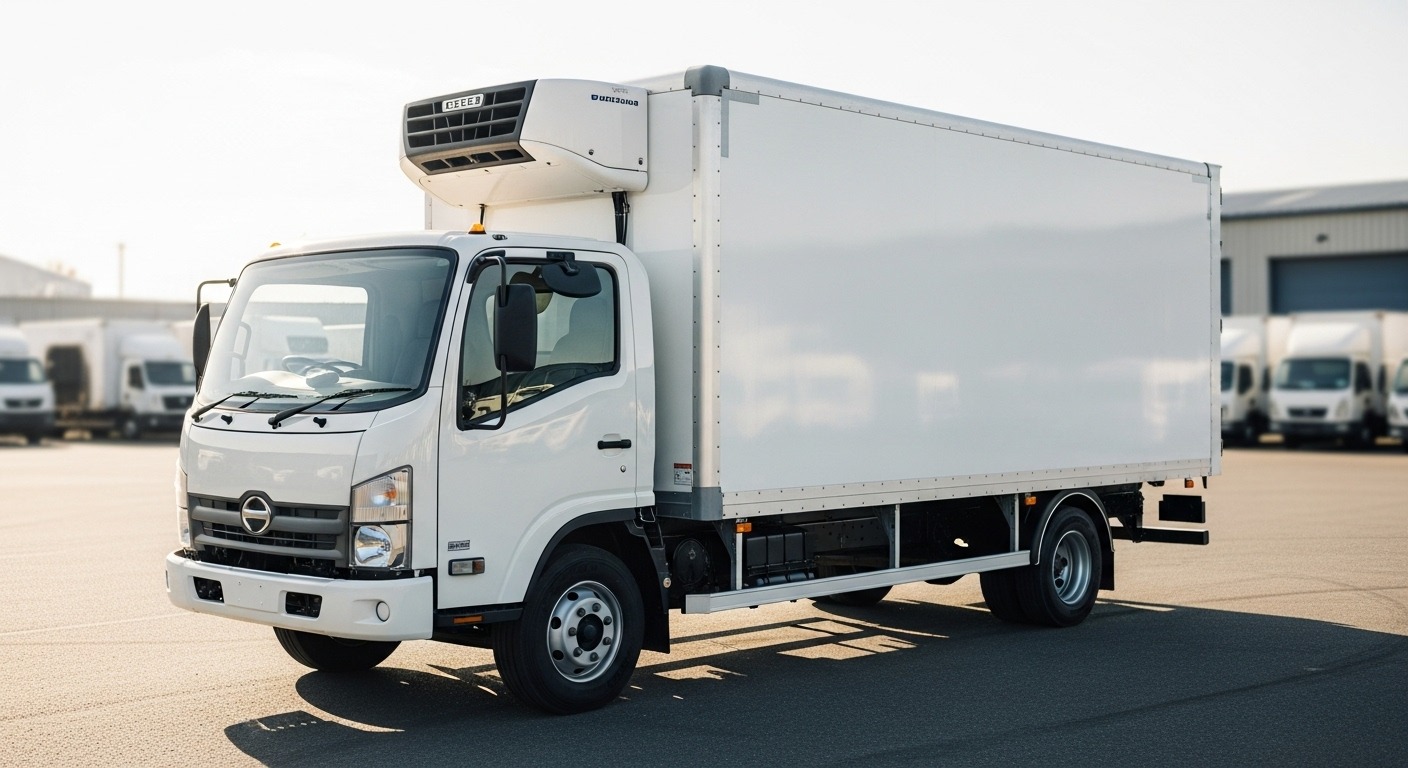 Refrigerated Truck Rental Services