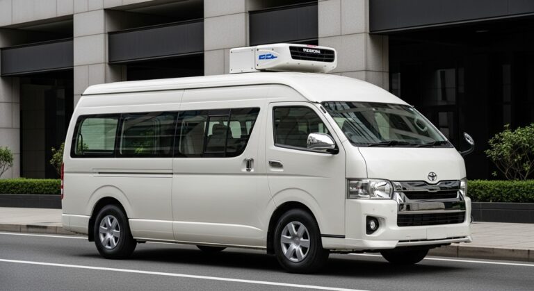 Toyota Hiace for Rent | Comfortable & Affordable Travel