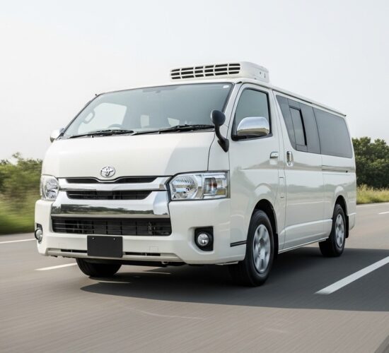 Hiace Van Rent in Dubai