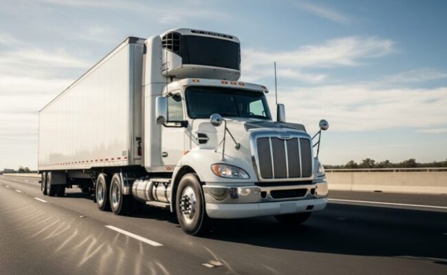 reefer freezer trucks