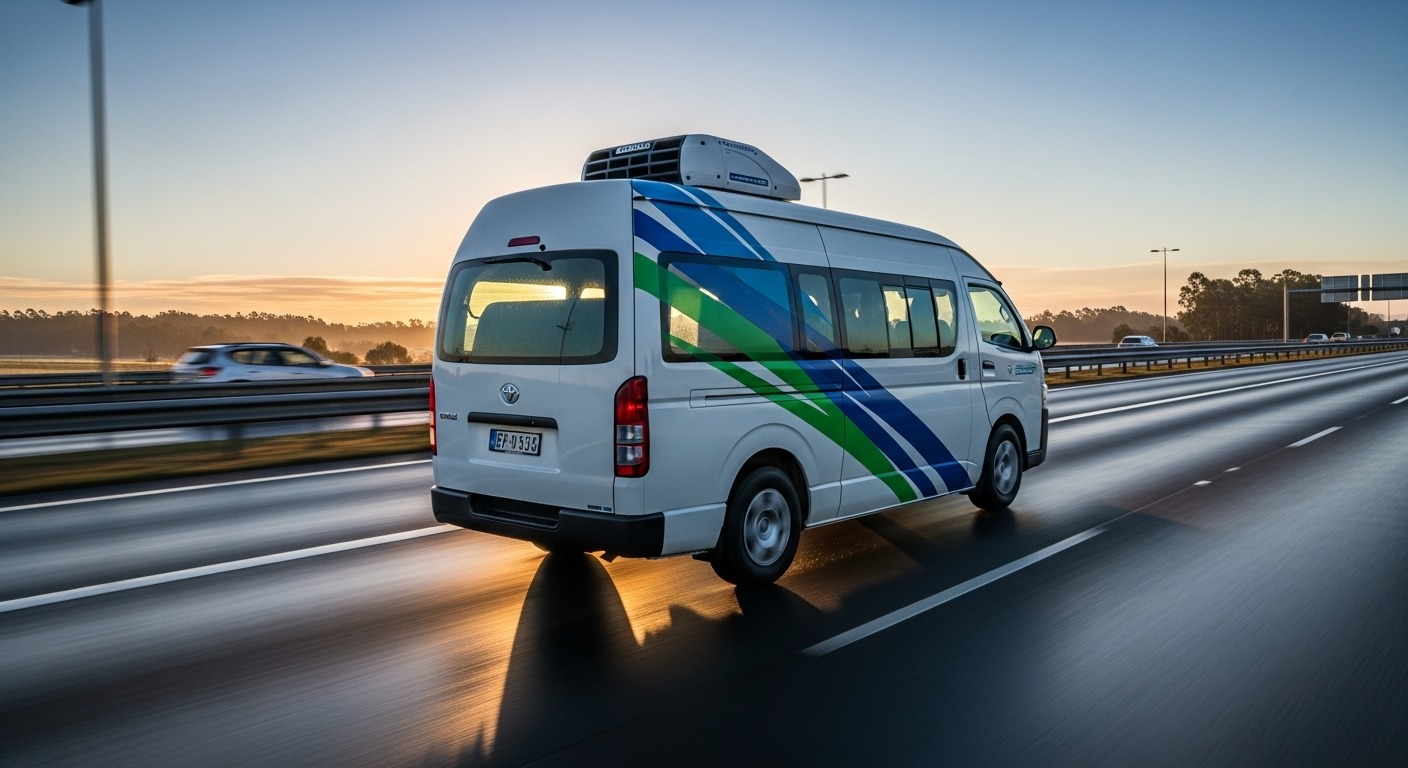 chiller van rental