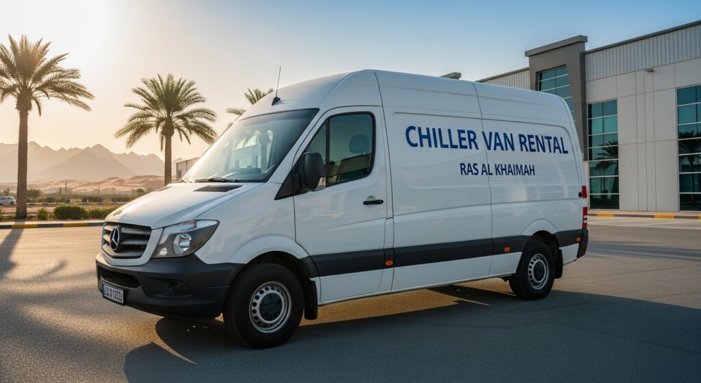 Chiller Van Rental Ras Al Khaimah