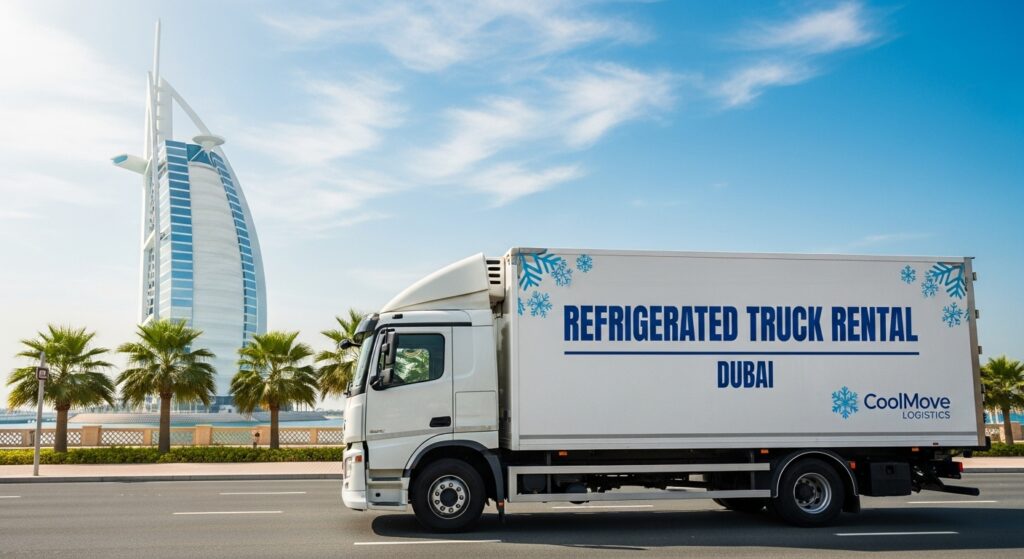 Refrigerated Van in Dubai