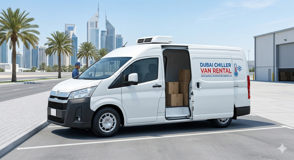 Chiller Van Rental in Dubai