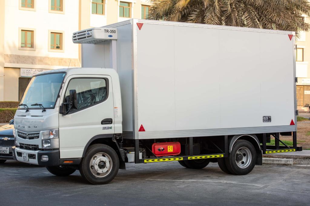 Freezer Chiller Truck