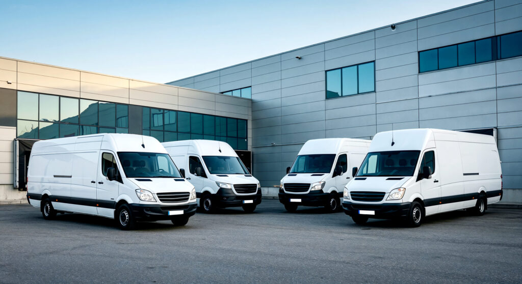 Chiller Van Rental in Dubai and UAE
