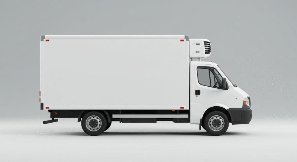 freezer van