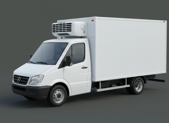 Chiller Van for Rent