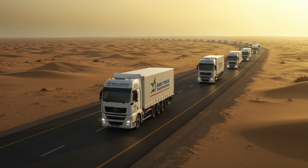 pickup truck in dubai