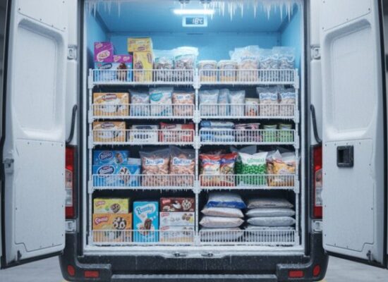 Safety Tips for Transporting Freezer Van Rental UAE