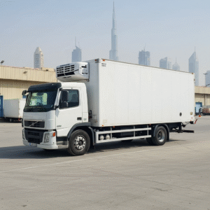 Fridge Truck Rental uae