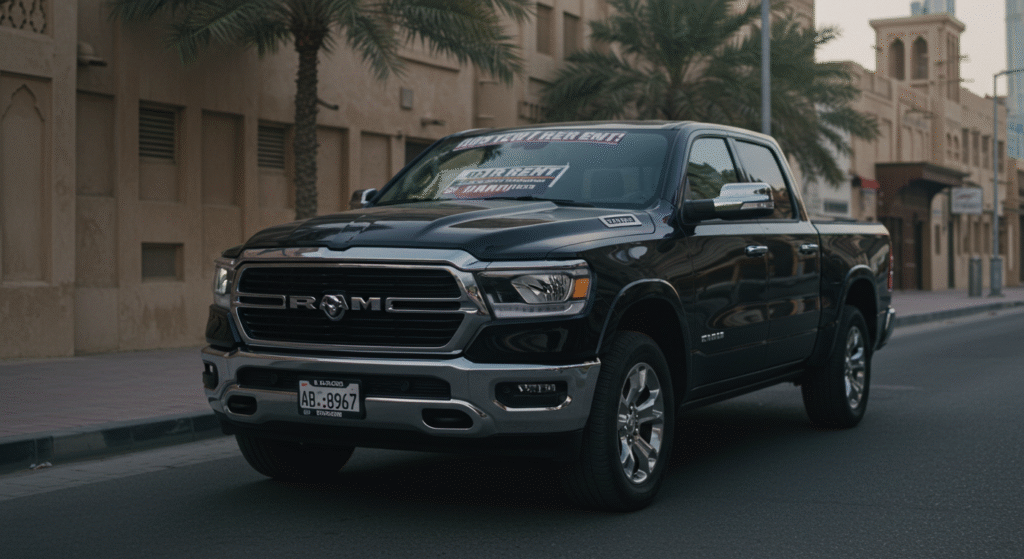 Pickup Truck Rental in Dubai