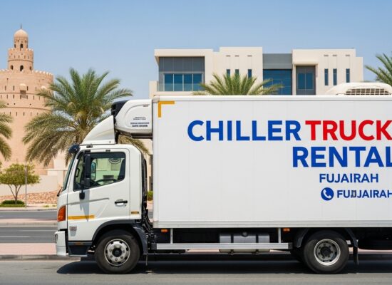 Chiller Truck Rental