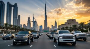 Pickup Trucks Dubai uae
