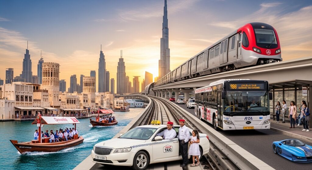 Dubai Transport Services