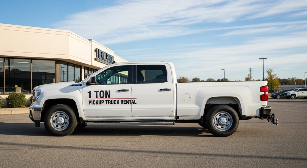 1 Ton Pickup Truck