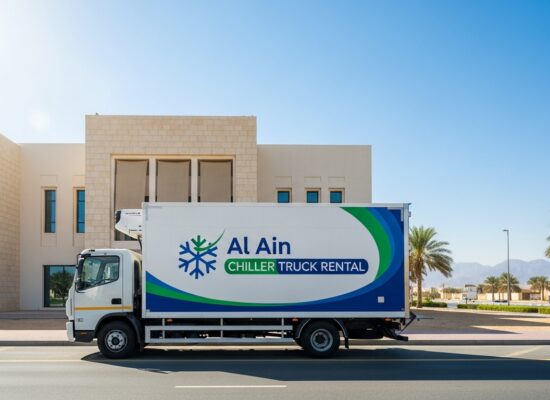 Chiller Truck Rental in Sharjah