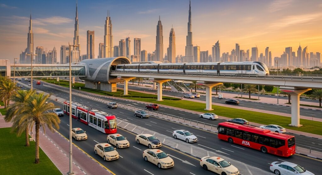 Delivery Van Services in Dubai