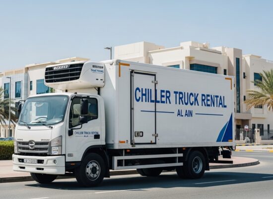 Chiller Truck Rental in Al Ain