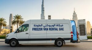 Freezer Van Rental UAE