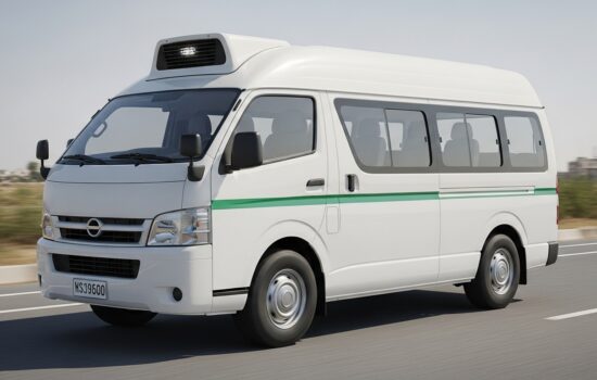 Refrigerated Van Rental in Dubai