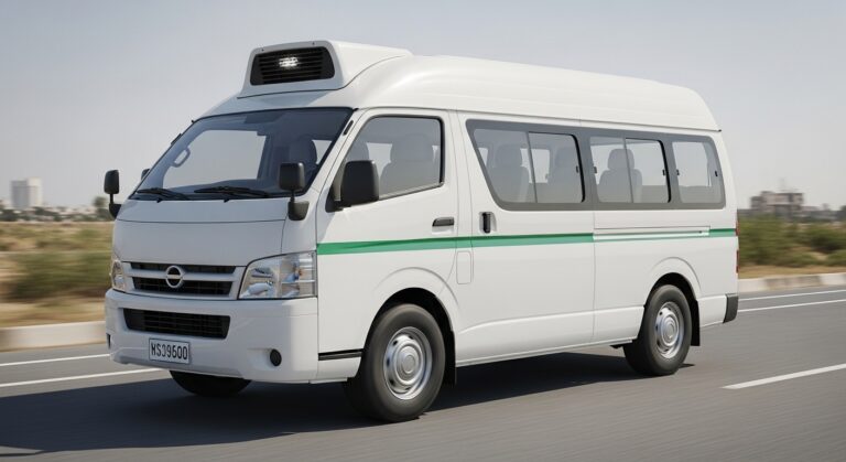 Refrigerated Van Rental in Dubai