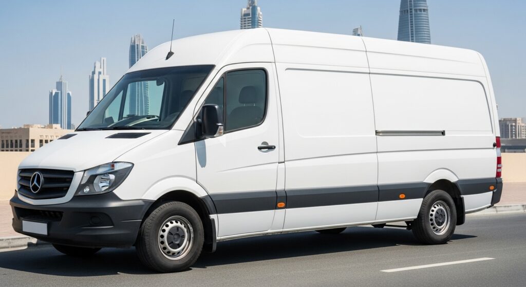 van rental in dubai