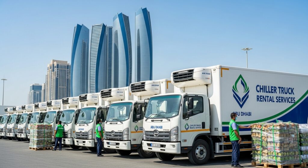 Chiller Truck Rental