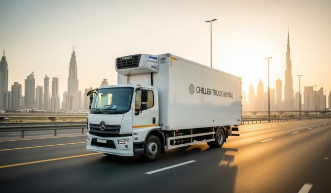 chiller truck rental