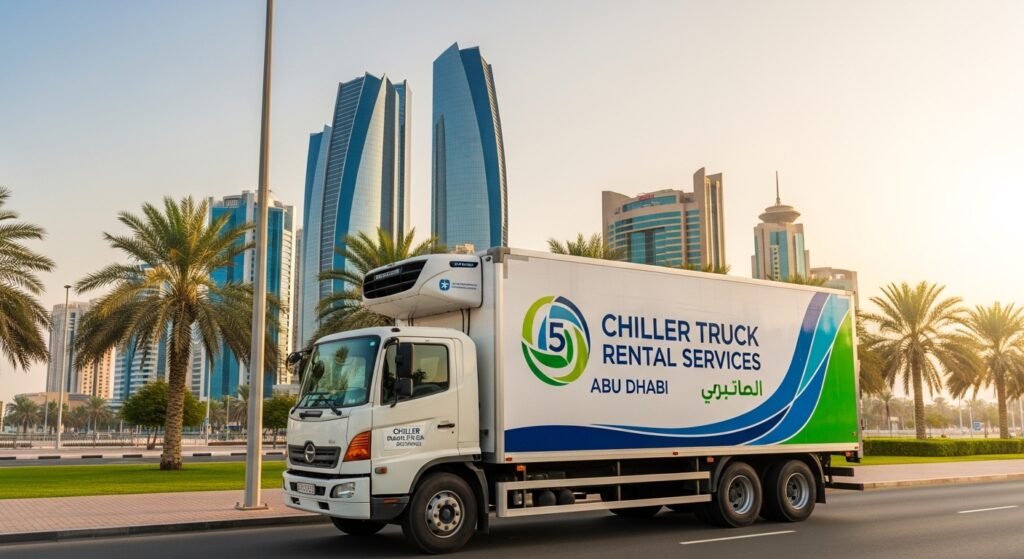 Chiller Truck Rental Services
