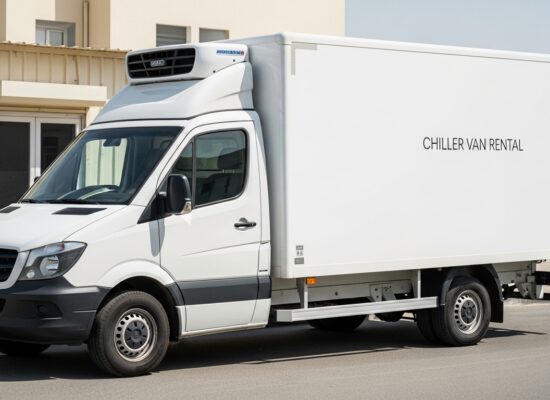 Chiller Van Rental services dubai