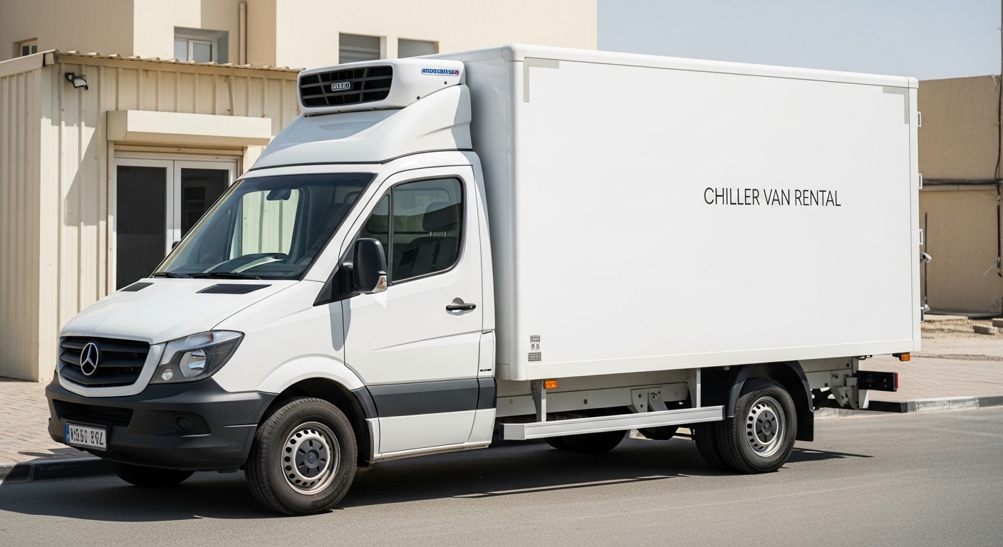 chiller van rental in dubai