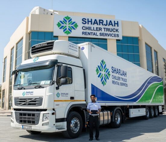 Chiller Truck Rental Services in Sharjah Chiller Truck Rental Services in Sharjah