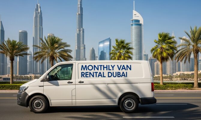Monthly Van Rental