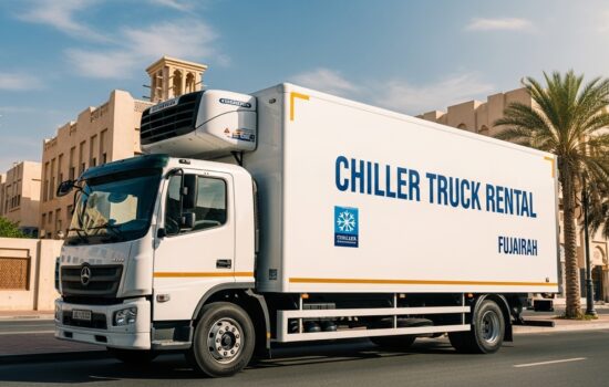 Chiller Truck Rental