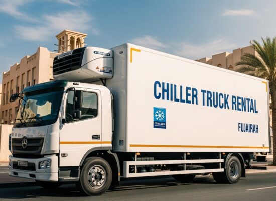 Chiller Truck Rental in Fujairah