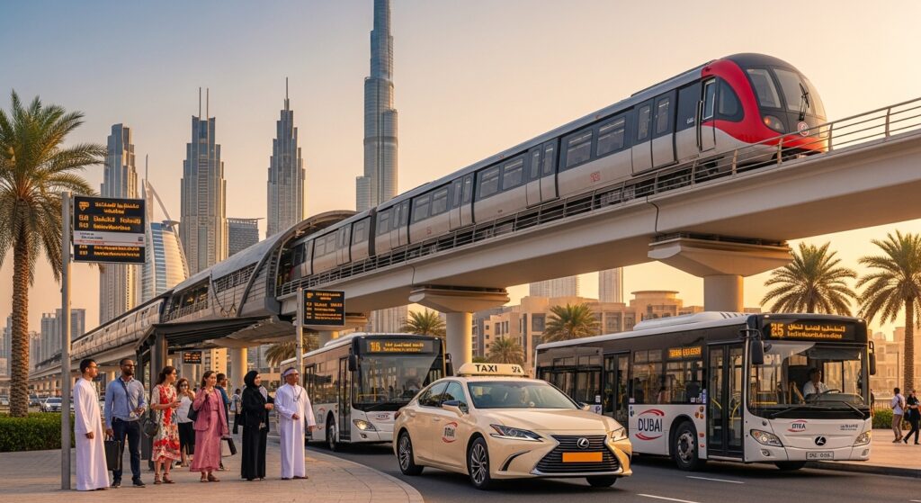 Truck Transport Services in Dubai