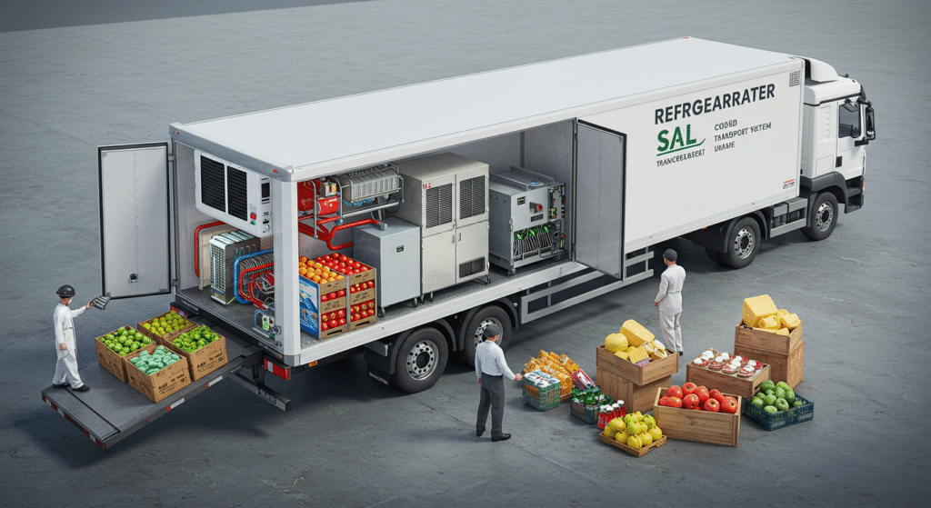 Refrigerated Truck